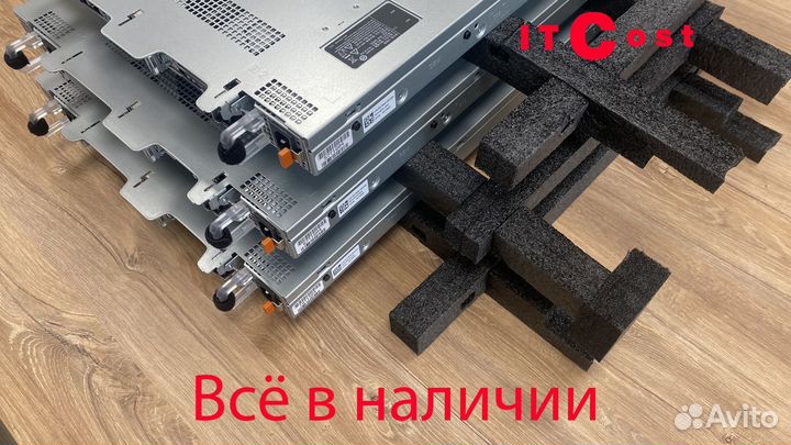 Сервер Dell R650 2x6334 1TB 2x480GB 10Base-T