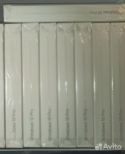 Windows 10 Pro BOX HAV-00105 гарантия