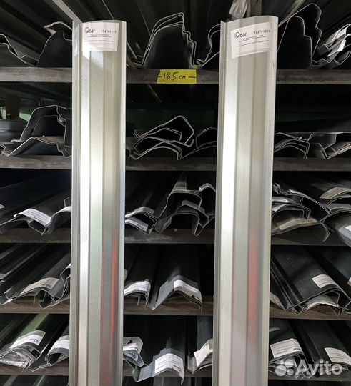 Порог левый Honda Logo, EV Plus 1996-2001 (1мм)