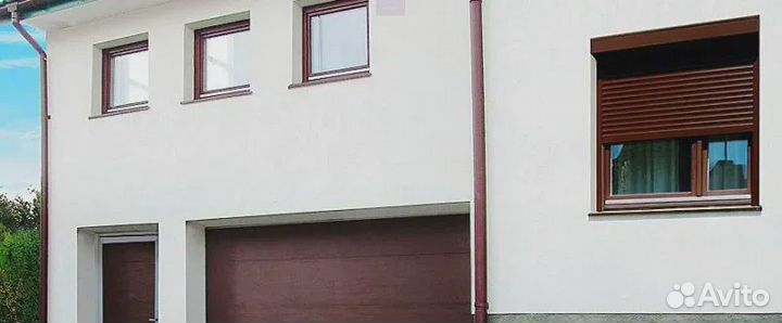 Ворота в гараж