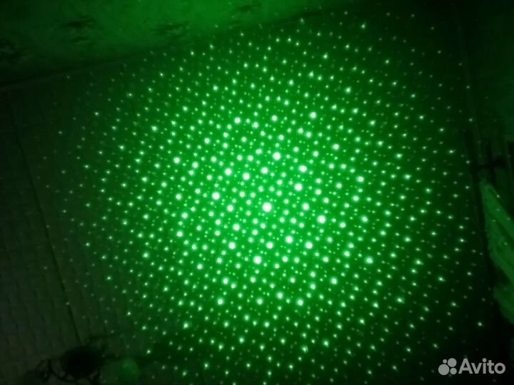 Мощный лазер