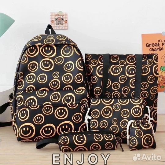 Школьный рюкзак 5 в 1