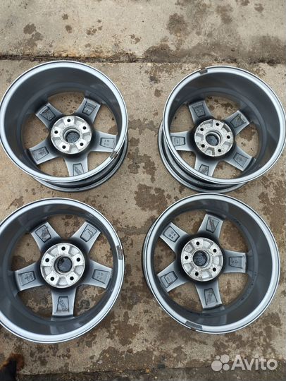 Литые диски r16 5x114 3