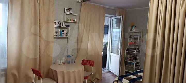 Комната 22,8 м² в 3-к., 22/26 эт.