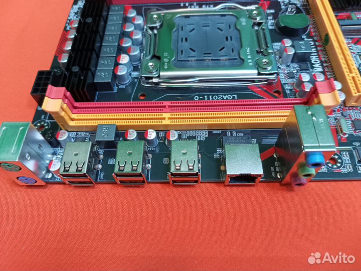 Материнская плата Machinist X79 Rs7 на Lga2011