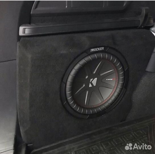 Короб Стелс skoda kodiaq 5 местная