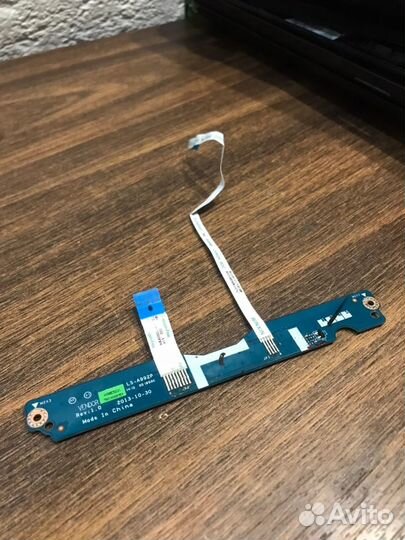 Плата кнопок тачпада HP 15-R, 15-G, 250 255 G3