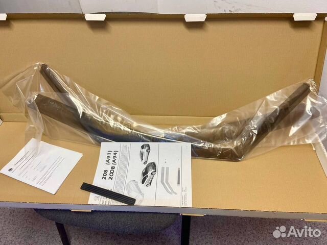 Новые дефлекторы боковых окон Peugeot 208 2008