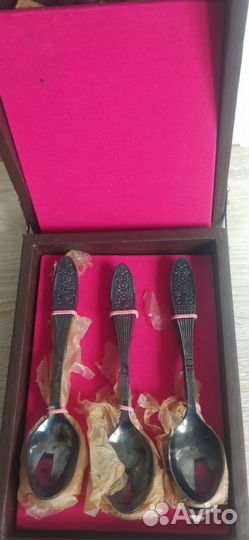 Набор чайных ложек СССР 12шт