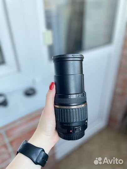 Объектив tamron 18 200 для Canon