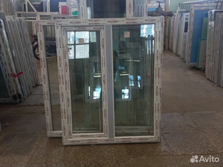 Окна пластиковые бу