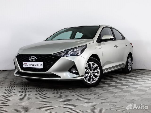 Hyundai Solaris, 2020 объявление продам
