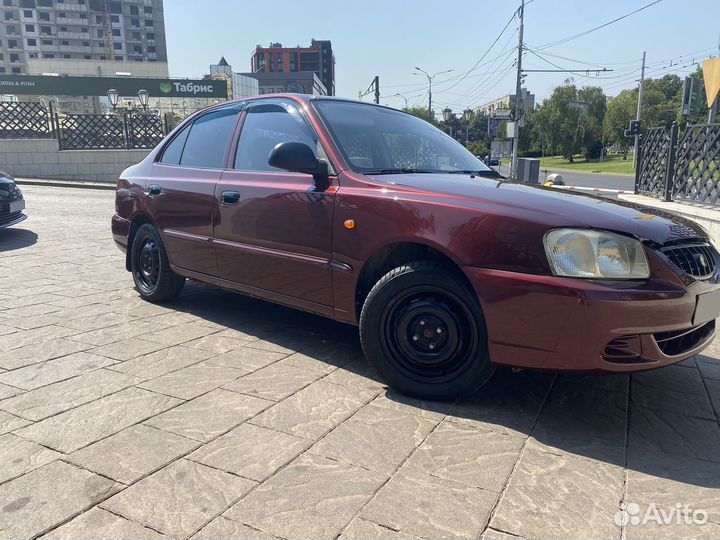 Hyundai Accent 1.5 AT, 2008, 142 925 км