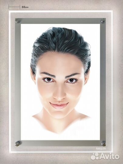 Светодиодная фоторамка