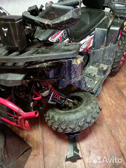 Квадроцикл под восстановление