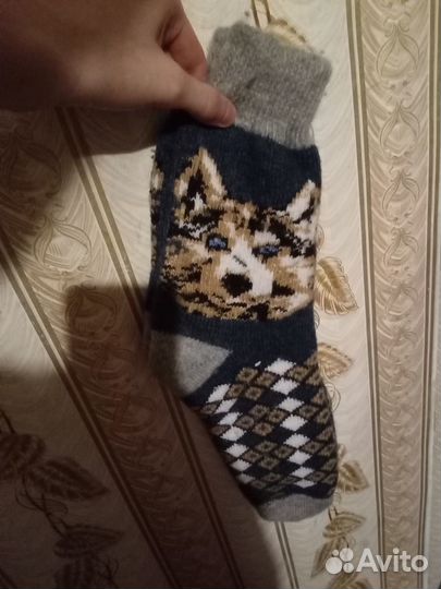 Носки тёплые