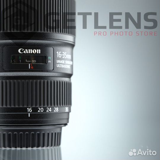 Canon EF 16-35mm f/4L IS USM (Новый)