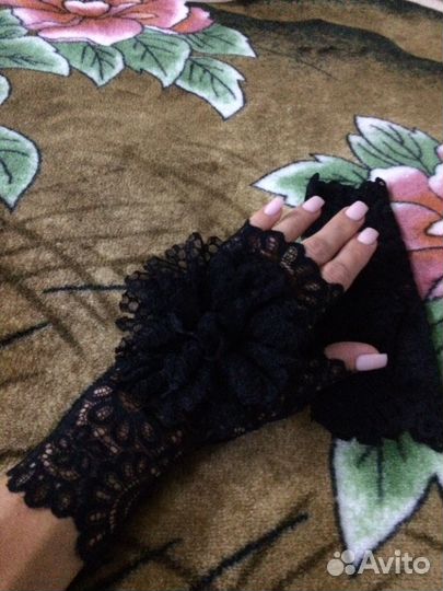 Митеньки(перчатки)