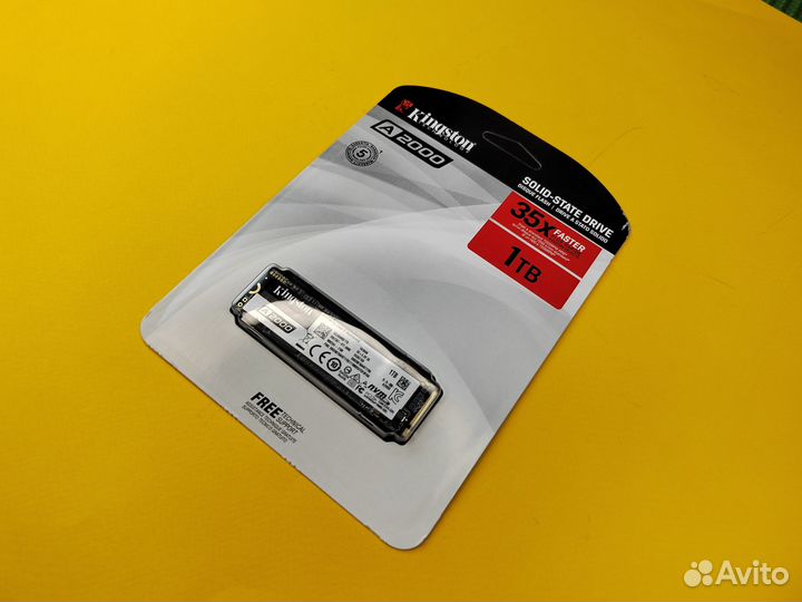 SSD KingSton NV1 snvs/ 1TB M.2 2280