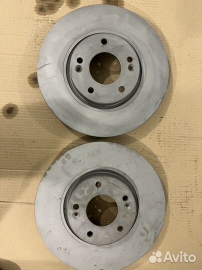 Тормозные диски Zimmermann kia ceed