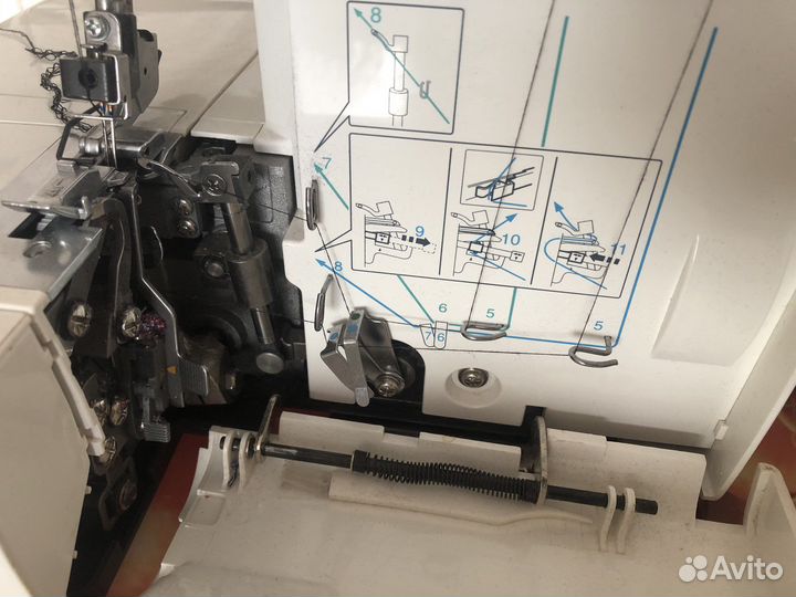 Оверлок Brother 1034