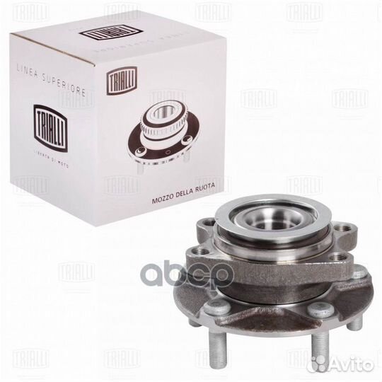 Ступица с подшипником nissan qashqai I/X-trail