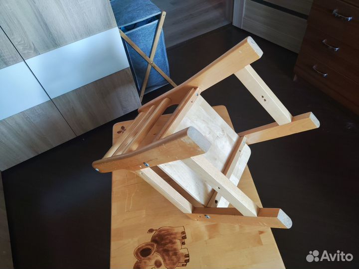 Детский стол и стул