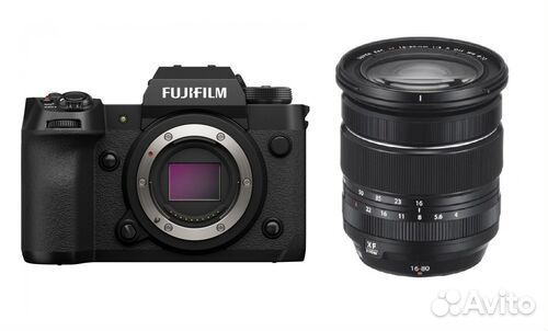 Fujifilm X-H2 Kit Fujinon XF 16-80mm f/4 R OIS WR