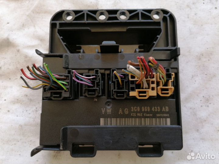 Блок комфорта Volkswagen Passat B6 2006