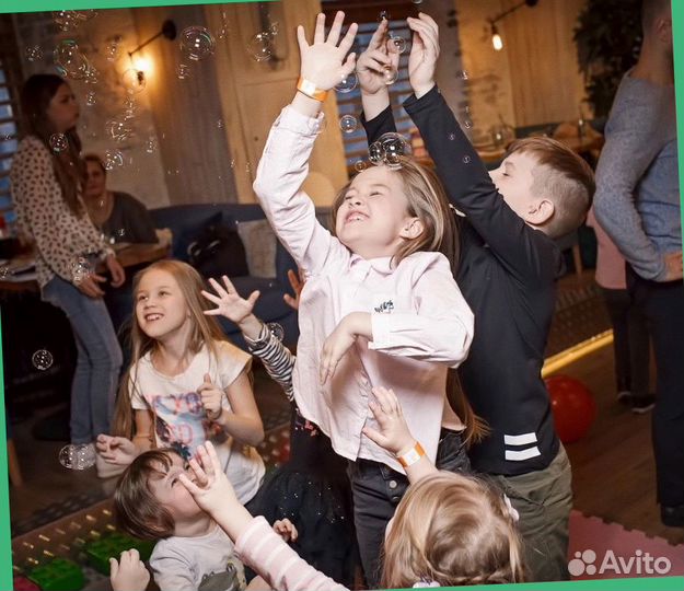 Аниматор для девочки 4-8 лет