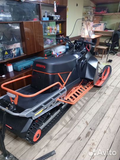 Продам снегоход Irbis 500l