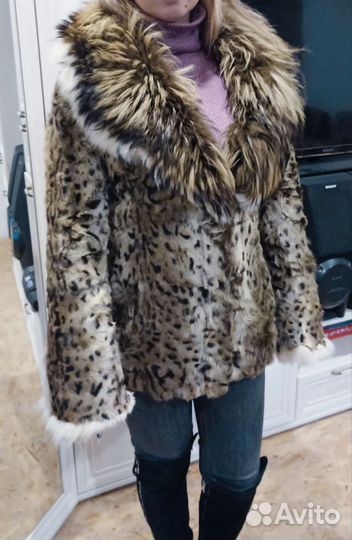 Шуба козлик под рысь