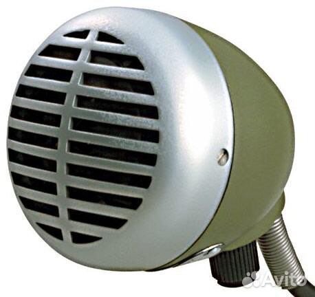 Shure 520DX (Mexico) микрофон для губной гармошки