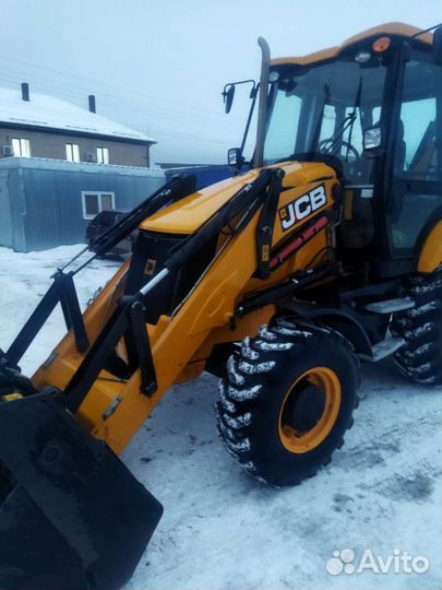Услуги экскаватора погрузчика jcb