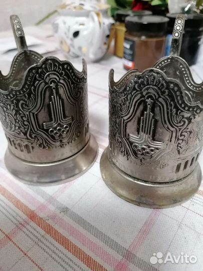 Подстаканники СССР