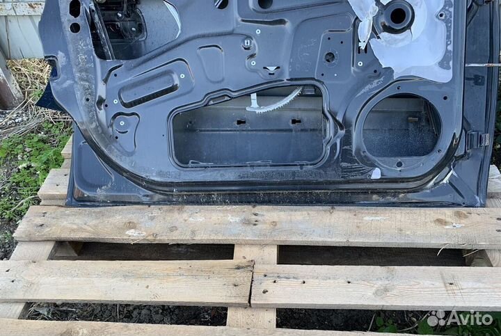 Дверь передняя левая Opel astra g универсал