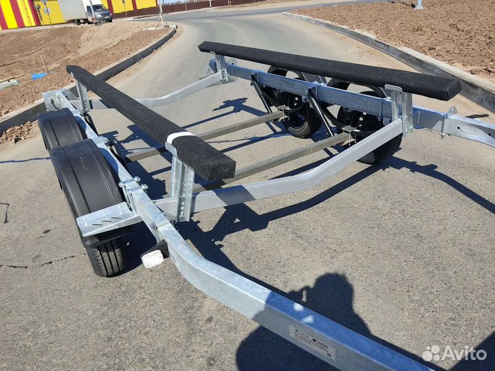 Прицеп для лодки двухосный
