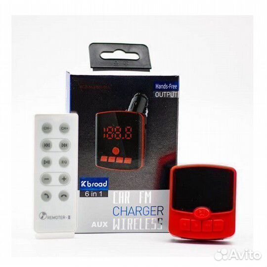 Автомобильный FM-модулятор Bluetooth KCB-866