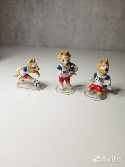 Фигурки волк забивака