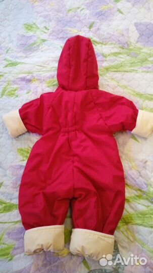 Комбинезон демисезонный 74