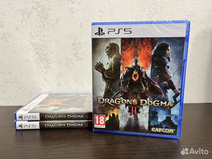 Dragons dogma 2 ps5 (новый диск)