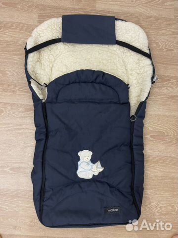 Конверт в коляску Womar