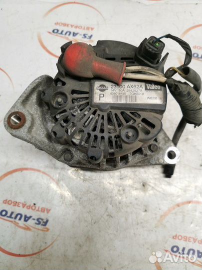 Генератор Nissan Note 1.4 CR14DE 2007