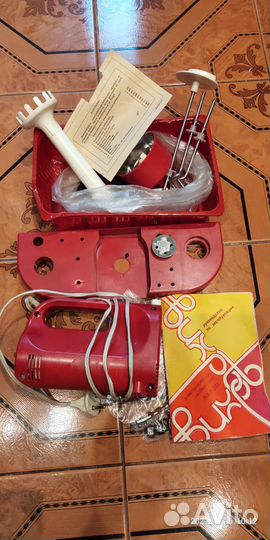 Блендер совецкий абсолютно новый