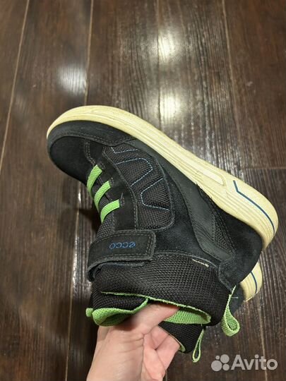 Ботинки ecco gore tex 35