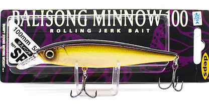 Deps Balisong Minnow 100SP. (6 цветов). Оригинал