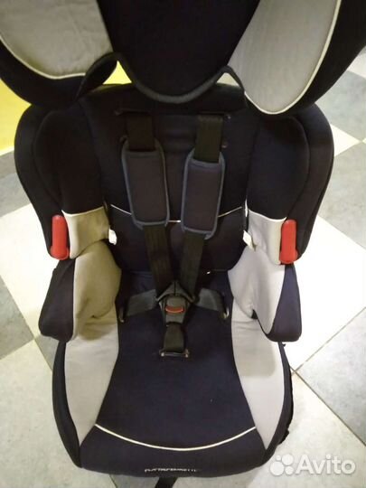 Детское автокресло 9 до 36 кг бу