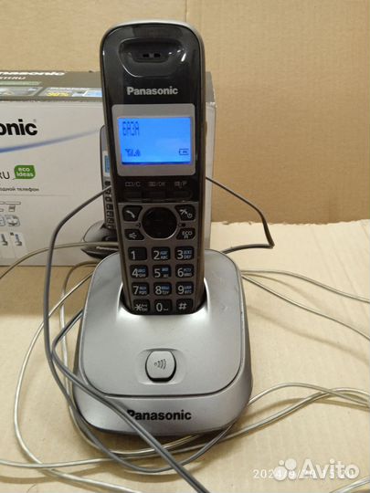 Радиотелефон. Панасоник