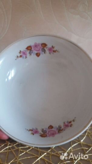 Салатница СССР