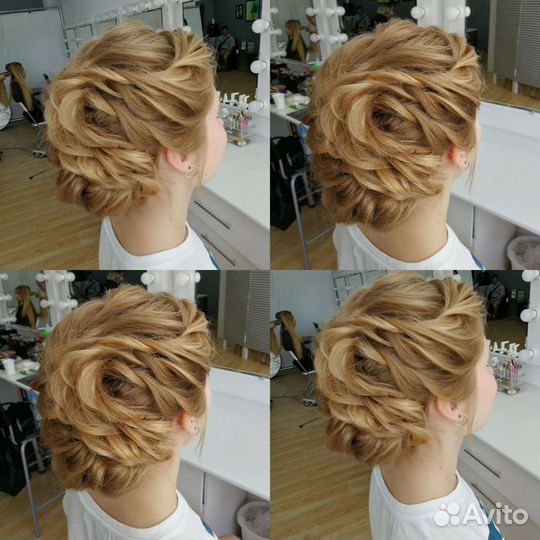 Плетение косичек и прически